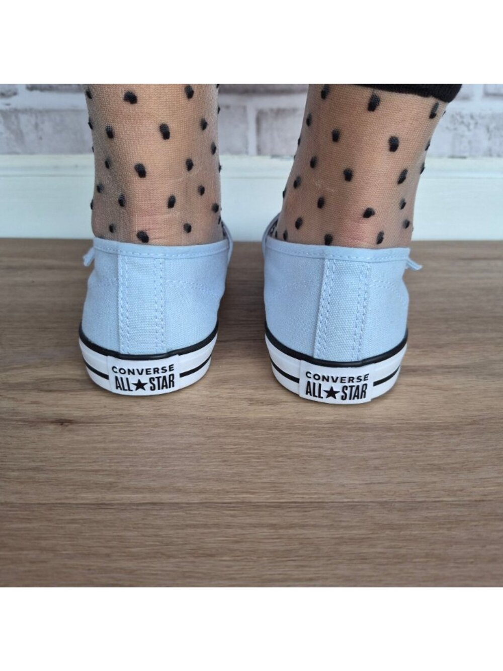 ⭐Converse Chuck Taylor Dainty Mary Jane Canvas Sz 10 Women's Shoes Blue A13799F - Picture 5 of 10